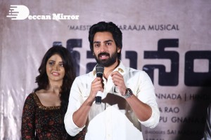 Gamanam success meet with Shriya, Priyanka Jawalkar, Shiva Kandukuri, Sujana Rao, Krish