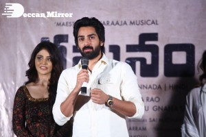 Gamanam success meet with Shriya, Priyanka Jawalkar, Shiva Kandukuri, Sujana Rao, Krish