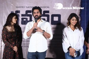 Gamanam success meet with Shriya, Priyanka Jawalkar, Shiva Kandukuri, Sujana Rao, Krish