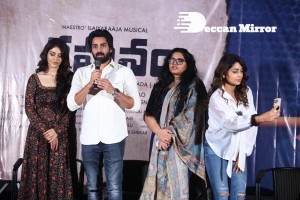Gamanam success meet with Shriya, Priyanka Jawalkar, Shiva Kandukuri, Sujana Rao, Krish