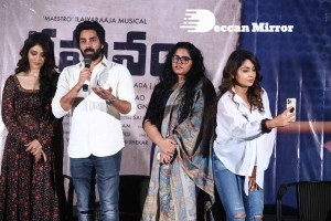 Gamanam success meet with Shriya, Priyanka Jawalkar, Shiva Kandukuri, Sujana Rao, Krish