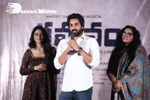 Gamanam success meet with Shriya, Priyanka Jawalkar, Shiva Kandukuri, Sujana Rao, Krish