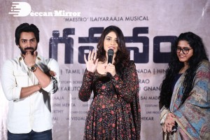 Gamanam success meet with Shriya, Priyanka Jawalkar, Shiva Kandukuri, Sujana Rao, Krish