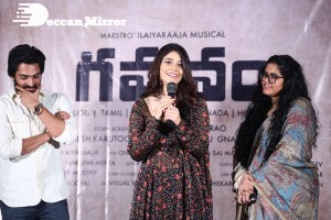 Gamanam success meet with Shriya, Priyanka Jawalkar, Shiva Kandukuri, Sujana Rao, Krish