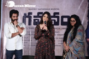 Gamanam success meet with Shriya, Priyanka Jawalkar, Shiva Kandukuri, Sujana Rao, Krish