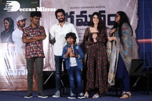 Gamanam success meet with Shriya, Priyanka Jawalkar, Shiva Kandukuri, Sujana Rao, Krish