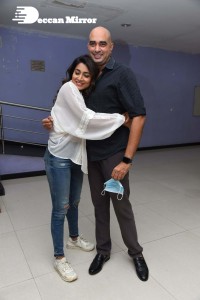 Gamanam success meet with Shriya, Priyanka Jawalkar, Shiva Kandukuri, Sujana Rao, Krish