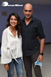 Gamanam success meet with Shriya, Priyanka Jawalkar, Shiva Kandukuri, Sujana Rao, Krish