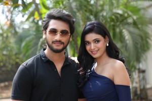 Game On Trailer Launch attended by Geetanand and Neha Solanki