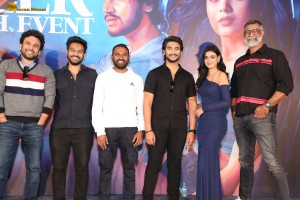 Game On Trailer Launch attended by Geetanand and Neha Solanki