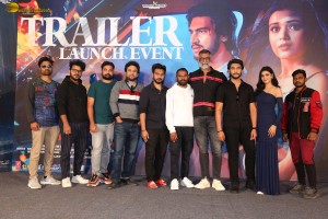 Game On Trailer Launch attended by Geetanand and Neha Solanki