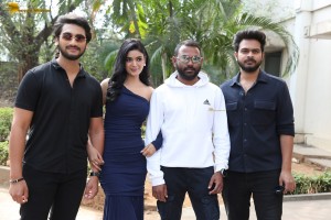 Game On Trailer Launch attended by Geetanand and Neha Solanki