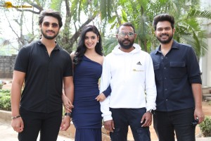 Game On Trailer Launch attended by Geetanand and Neha Solanki