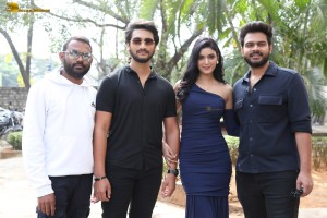 Game On Trailer Launch attended by Geetanand and Neha Solanki