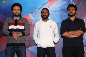 Game On Trailer Launch attended by Geetanand and Neha Solanki