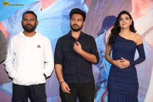 Game On Trailer Launch attended by Geetanand and Neha Solanki