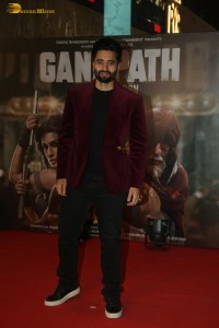 Ganapath Premiere attended by Tiger Shroff, Kriti Sanon, Nupur Sanon, Madhuri Dixit, Anil Kapoor, Jackie Shroff, and others