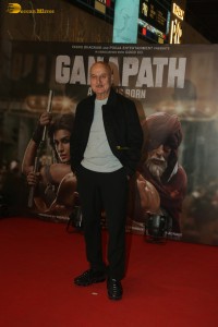 Ganapath Premiere attended by Tiger Shroff, Kriti Sanon, Nupur Sanon, Madhuri Dixit, Anil Kapoor, Jackie Shroff, and others