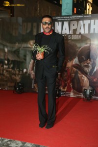 Ganapath Premiere attended by Tiger Shroff, Kriti Sanon, Nupur Sanon, Madhuri Dixit, Anil Kapoor, Jackie Shroff, and others