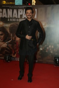Ganapath Premiere attended by Tiger Shroff, Kriti Sanon, Nupur Sanon, Madhuri Dixit, Anil Kapoor, Jackie Shroff, and others