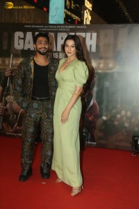 Ganapath Premiere attended by Tiger Shroff, Kriti Sanon, Nupur Sanon, Madhuri Dixit, Anil Kapoor, Jackie Shroff, and others