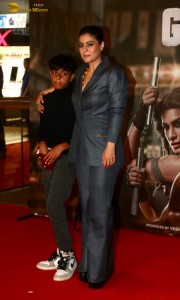 Ganapath Premiere attended by Tiger Shroff, Kriti Sanon, Nupur Sanon, Madhuri Dixit, Anil Kapoor, Jackie Shroff, and others