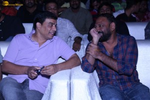 Gandeevadhari Arjuna Pre-Release attended by Varun Tej, Sakshi Vaidya, and Dil Raju