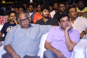 Gandeevadhari Arjuna Pre-Release attended by Varun Tej, Sakshi Vaidya, and Dil Raju