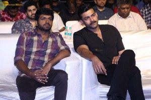 Gandeevadhari Arjuna Pre-Release attended by Varun Tej, Sakshi Vaidya, and Dil Raju