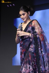 Gandeevadhari Arjuna Pre-Release attended by Varun Tej, Sakshi Vaidya, and Dil Raju