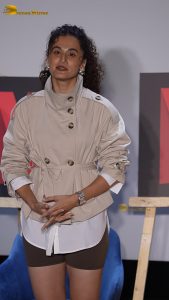 Gandhari Trailer Launch attended by Taapsee Pannu, Ishwak Singh, and others