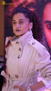 Gandhari Trailer Launch attended by Taapsee Pannu, Ishwak Singh, and others