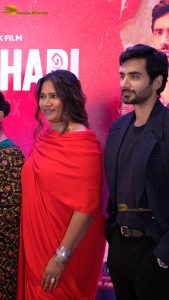 Gandhari Trailer Launch attended by Taapsee Pannu, Ishwak Singh, and others