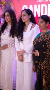Gandhari Trailer Launch attended by Taapsee Pannu, Ishwak Singh, and others