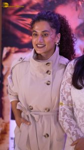 Gandhari Trailer Launch attended by Taapsee Pannu, Ishwak Singh, and others
