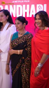 Gandhari Trailer Launch attended by Taapsee Pannu, Ishwak Singh, and others