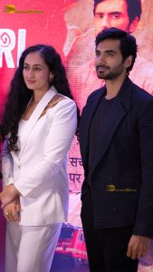 Gandhari Trailer Launch attended by Taapsee Pannu, Ishwak Singh, and others