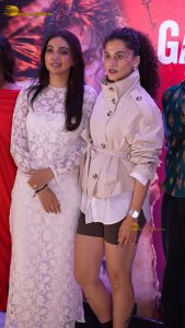 Gandhari Trailer Launch attended by Taapsee Pannu, Ishwak Singh, and others