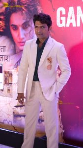 Gandhari Trailer Launch attended by Taapsee Pannu, Ishwak Singh, and others