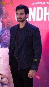 Gandhari Trailer Launch attended by Taapsee Pannu, Ishwak Singh, and others
