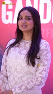 Gandhari Trailer Launch attended by Taapsee Pannu, Ishwak Singh, and others