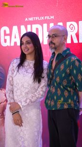 Gandhari Trailer Launch attended by Taapsee Pannu, Ishwak Singh, and others