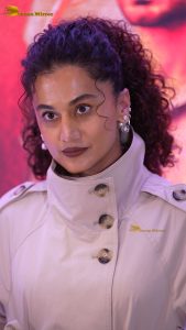 Gandhari Trailer Launch attended by Taapsee Pannu, Ishwak Singh, and others