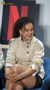 Gandhari Trailer Launch attended by Taapsee Pannu, Ishwak Singh, and others