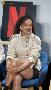 Gandhari Trailer Launch attended by Taapsee Pannu, Ishwak Singh, and others