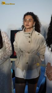 Gandhari Trailer Launch attended by Taapsee Pannu, Ishwak Singh, and others