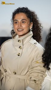 Gandhari Trailer Launch attended by Taapsee Pannu, Ishwak Singh, and others