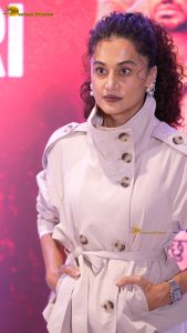 Gandhari Trailer Launch attended by Taapsee Pannu, Ishwak Singh, and others