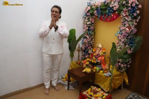 Bollywood stars including Govinda, Esha Deol, Rakul Preet Singh, Sherlyn Chopra, and Sonu Sood celebrate Ganesh Chaturthi 2024