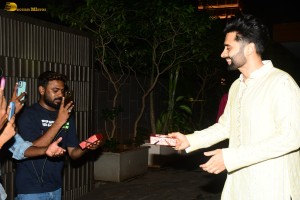 Bollywood stars including Govinda, Esha Deol, Rakul Preet Singh, Sherlyn Chopra, and Sonu Sood celebrate Ganesh Chaturthi 2024